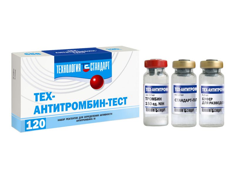 Тех-Антитромбин-тест